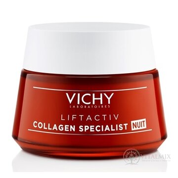 VICHY LIFTACTIV COLLAGEN SPECIALIST NUIT nočný krém proti vráskam 1x50 ml obrázok