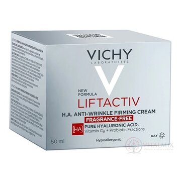 VICHY LIFTACTIV H.A. ANTI-WRINKLE FIRMING CREAM spevňujúci krém proti vráskam, bez parfumácie 1x50 ml obrázok