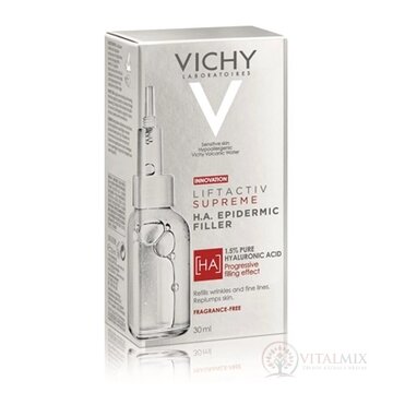 VICHY LIFTACTIV SUPREME H.A. EPIDERMIC FILLER sérum proti vráskam a strate plnosti pleti 1x30 ml obrázok