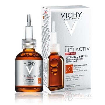 VICHY LIFTACTIV SUPREME VITAMIN C SERUM 1x20 ml obrázok