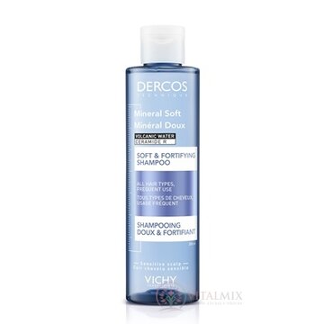 VICHY MINERAL DOUX SHAMPOO šampón pre všetky typy vlasov 1x200 ml obrázok