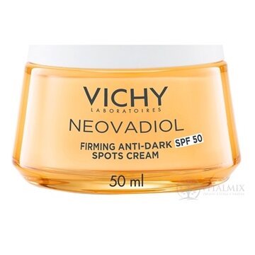 VICHY NEOVADIOL FIRMING ANTI-DARK SPOTS CREAM spevňujúci krém, proti tmavým škvrnám, s ochranným faktorom SPF 50, 1x50 ml obrázok