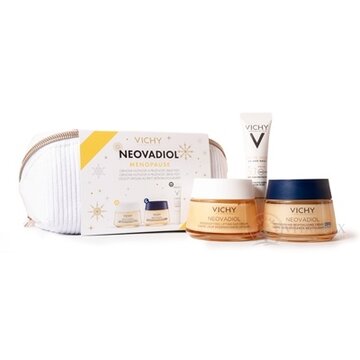 VICHY NEOVADIOL MENOPAUSE XMAS 2024 denný krém 50 ml + nočný krém 50 ml + Capital Soleil UV-Age Daily SPF50+ 15 ml, 1x1 set obrázok