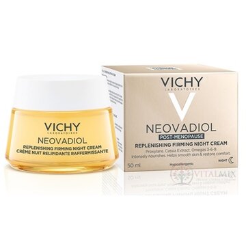 VICHY NEOVADIOL POST-MENOPAUSE NIGHT CREAM nočný krém 1x50 ml obrázok