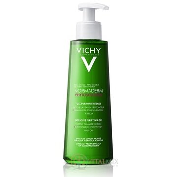 VICHY NORMADERM PHYTOSOLUTION GEL čistiaci gél pre pleť so sklonom k akné 1x400 ml obrázok