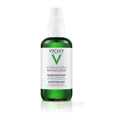 VICHY NORMADERM PHYTOSOLUTION MATTIFYING MIST zmatňujúca pena v spreji pre mastnú a zmiešanú pleť 1x100 ml obrázok