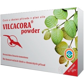 VILCACORA powder ECONOMY čajovinový prášok 1x50 g obrázok