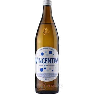 VINCENTKA VODA NEVRATNÁ FĽAŠA 1x700 ml obrázok