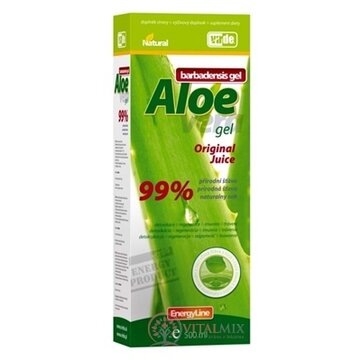 VIRDE ALOE VERA barbadensis gél original juice 1x500 ml obrázok