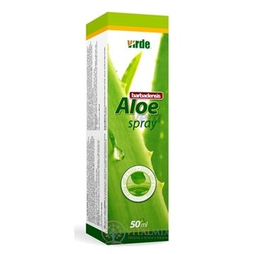 VIRDE ALOE VERA spray 1x50 ml obrázok