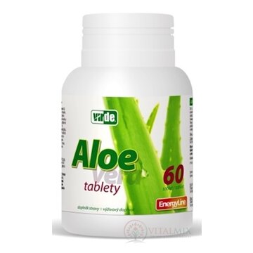 VIRDE ALOE VERA TABLETY tbl 1x60 ks obrázok