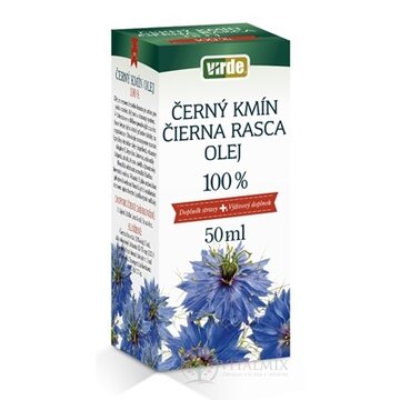 VIRDE ČIERNA RASCA OLEJ 1x50 ml obrázok