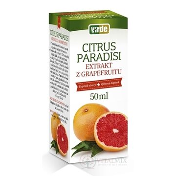 VIRDE CITRUS PARADISI extrakt z grapefruitu v kvapkách 1x50 ml obrázok