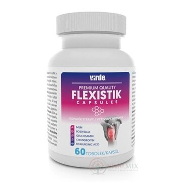 VIRDE FLEXISTIK CAPSULES kapsuly 1x60 ks obrázok