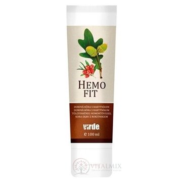 VIRDE HEMOFIT gél, dubová kôra s rakytníkom 1x100 ml obrázok