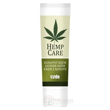 VIRDE HEMP CARE konopný krém 1x200 ml obrázok