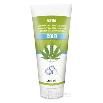 VIRDE KONOPNÝ BALZAM chladivý COLD 1x200 ml obrázok