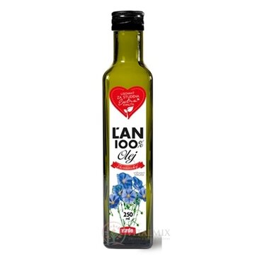 VIRDE ĽAN 100% OLEJ 1x250 ml obrázok
