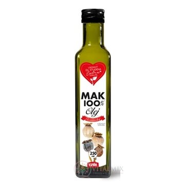 VIRDE MAK 100% OLEJ 1x250 ml obrázok