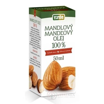 VIRDE MANDĽOVÝ OLEJ 100% 1x50 ml obrázok