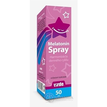 VIRDE Melatonín Spray ústny sprej 1x50 ml obrázok