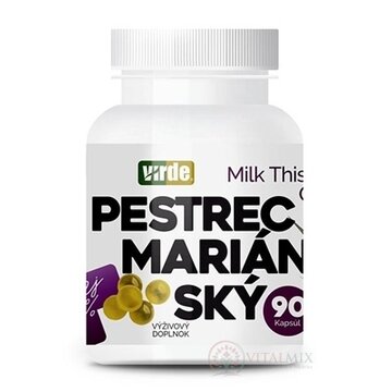 VIRDE PESTREC MARIÁNSKY OLEJ 100% cps 1x90 ks obrázok