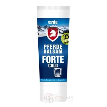 VIRDE PFERDE BALSAM FORTE COLD 1x200 ml obrázok