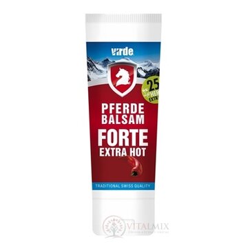 VIRDE PFERDE BALSAM FORTE EXTRA HOT 1x200 ml obrázok