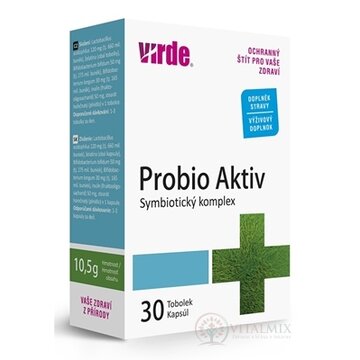 VIRDE PROBIO AKTIV cps 1x30 ks obrázok