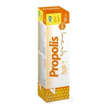 VIRDE PROPOLIS SPRAY 1x50 ml obrázok