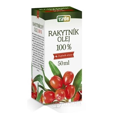 VIRDE RAKYTNÍK OLEJ 100% 1x50 ml obrázok
