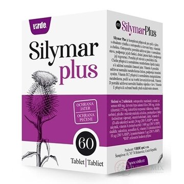 VIRDE Silymar Plus tbl 1x60 ks obrázok