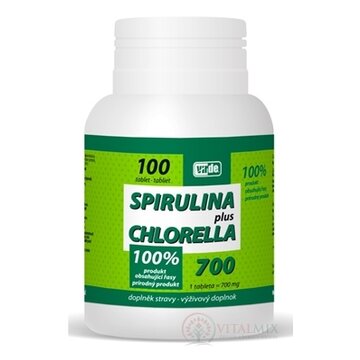 VIRDE SPIRULINA+CHLORELLA tbl 1x100 ks obrázok