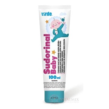 VIRDE SUDORINAL BABY ochranná masť 1x100 ml obrázok