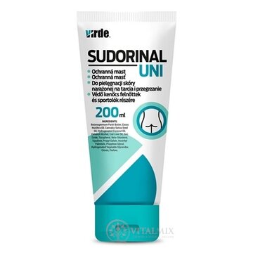 VIRDE SUDORINAL UNI ochranná masť 1x200 ml obrázok
