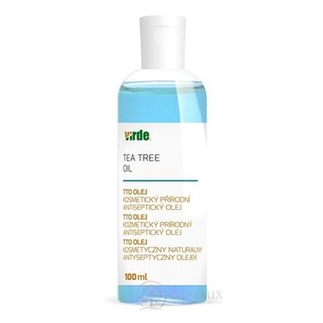 VIRDE TEA TREE OIL čajovníkový olej 1x100 ml obrázok