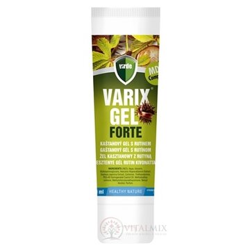 VIRDE VARIX GEL FORTE gaštanový gél s rutínom 1x100 ml obrázok