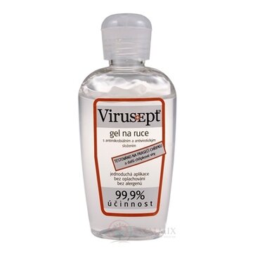 Virusept gél na ruky 1x125 ml obrázok