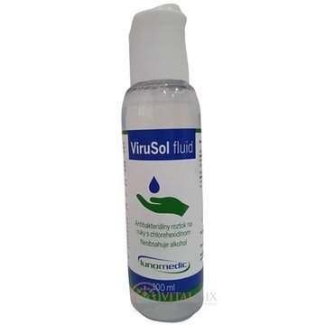 ViruSol fluid antibakteriálny roztok na ruky s chlorhexidínom 1x100 ml obrázok