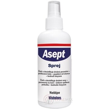Vitabalans Asept Sprej 1x100 ml obrázok
