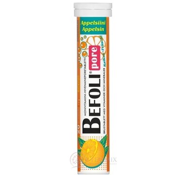 Vitabalans BEFOLI Orange effervescent tbl eff 1x20 ks obrázok