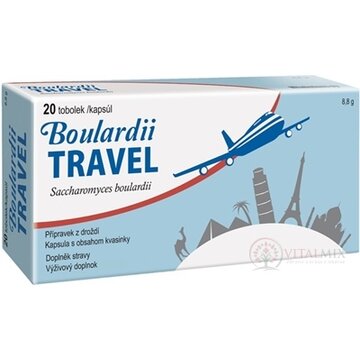 Vitabalans Boulardii TRAVEL cps 1x20 ks obrázok