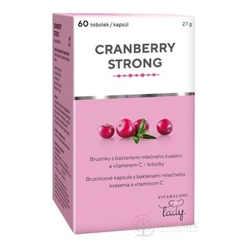 Vitabalans Cranberry Strong cps 1x60 ks obrázok