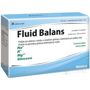 Vitabalans Fluid Balans vrecúška 1x20 ks obrázok