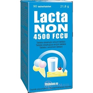 Vitabalans LactaNON 4500 FCCU tbl 1x90 ks obrázok
