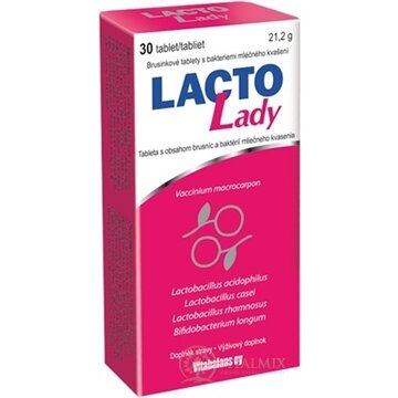 Vitabalans LACTO Lady tbl 1x30 ks obrázok