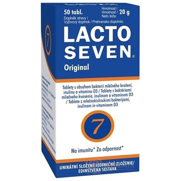 Vitabalans LACTOSEVEN tbl 1x50 ks obrázok