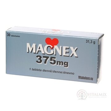 Vitabalans MAGNEX 375 mg tbl 1x30 ks obrázok