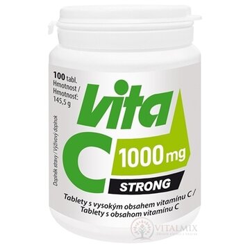 Vitabalans Vita C 1000 mg STRONG tbl 1x100 ks obrázok