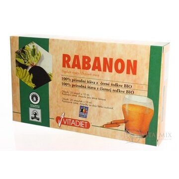 Vitadiet RABANON liq por (amp.) 20x10 ml obrázok